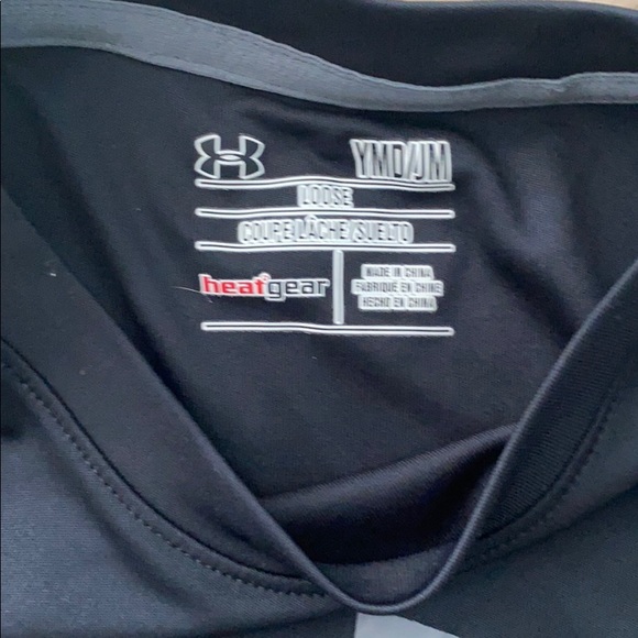 Boys YM under armor muscle tank - Picture 2 of 2